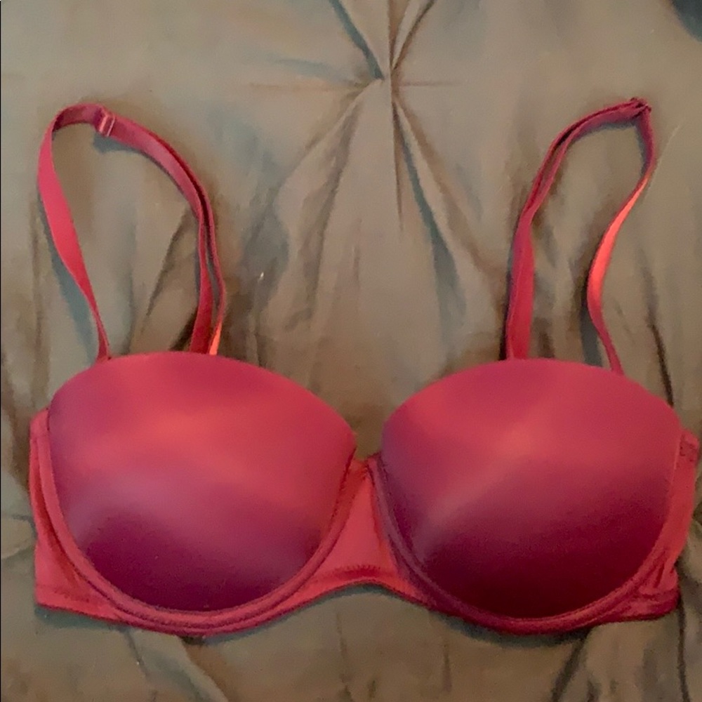 Brand New PINK 32D Multi-way Bra